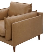 Terry Premium Genuine Leather Armchair